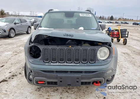 2016 Jeep Renegade Trailhawk from USA, damaged, VIN ZACCJBCT3GPE35482
